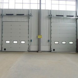 Fabrieksprijs Op maat Glijdend Afstandsbediening Aluminium Staal Veiligheid Automatische Garagedeur Motor Garagedeur