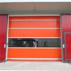 Hoge kwaliteit magazijn terminal pvc rolluik zelfreparatie rits hoge snelheid rolluik deur
