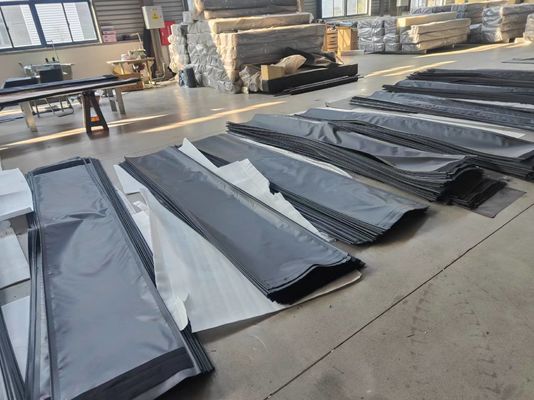 Duurzaam PVC industriële hoge snelheid oproldeuren automatisch voor schoon werkplaats