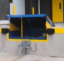 Robuuste staaldockplaat van hoogwaardige kwaliteit Hydraulisch lossen Industrieel dock leveler