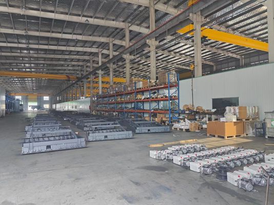 Fabriek Groothandel Automatische vaste container Hydraulische laaddock leveler Voor het laden
