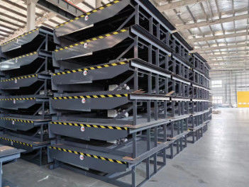 Fabriek Groothandel Automatische vaste container Hydraulische laaddock leveler Voor het laden
