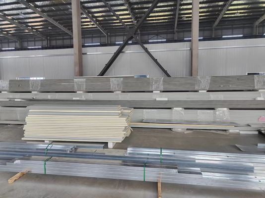 Snelopend sectioneel industriële deur 380V motor 26DB geluidsisolatie