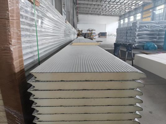 Snelopend sectioneel industriële deur 380V motor 26DB geluidsisolatie