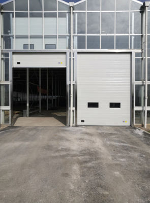 Gepersonaliseerde grootte sectioneel garage deuren De ideale garage oplossing