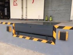 Energiezuinige hydraulische dokniveler voor een soepel laden
