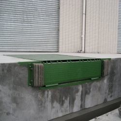 Industriële dock leveler met snelle aanpassingsfuncties voor de efficiëntie van het magazijn