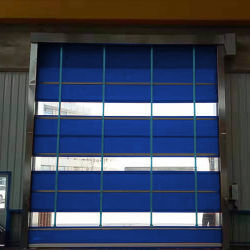 Heavy-Duty PVC High-Speed Industrial Door aanpasbaar voor logistieke operaties