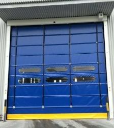 Heavy-Duty PVC High-Speed Industrial Door aanpasbaar voor logistieke operaties