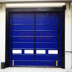 Heavy-Duty PVC High-Speed Industrial Door aanpasbaar voor logistieke operaties