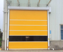 Snelle industriële hogesnelheidsdeur voor magazijnen met veel verkeer