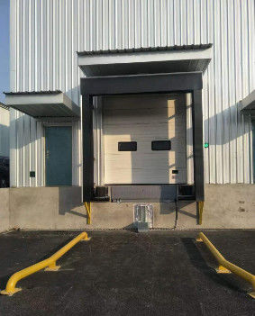 Dock Shelters gebouwd voor alle vrachtwagengroottes Aanpasbaar en efficiënt
