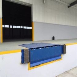 Dock leveler met anti-slip technologie Veiligheid en betrouwbaarheid
