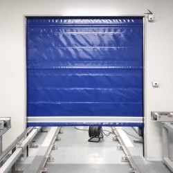 Efficiënte hogesnelheidsdeuren voor snelle toegang en temperatuurregeling