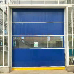 Automatische geïsoleerde hogesnelheidsdeuren voor cold chain logistieke oplossingen