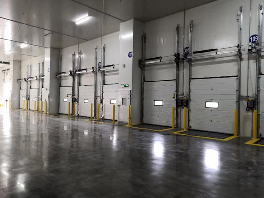 Industriële garagedeuren Duurzame veilige oplossingen