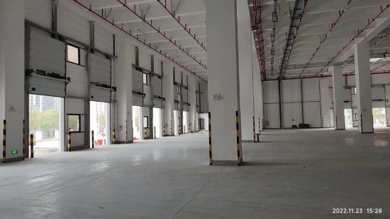 Industriële garagedeuren Duurzame veilige oplossingen