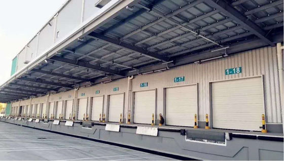 Stijlvolle en functionele garagedeuren voor commercieel en industrieel gebruik