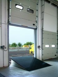 Precisie hydraulische dock ramp ervaring superieure overbrugging