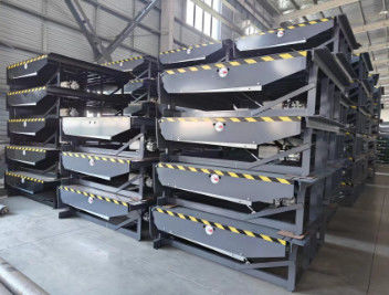 Precisie hydraulische dock ramp ervaring superieure overbrugging