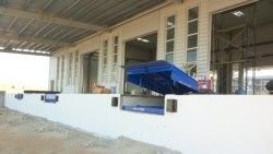 Robuuste staalconstructie Hydraulische dock leveler gladde gecontroleerde overgang