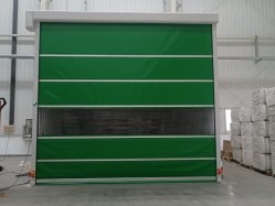 Aanpasbare aluminiumhoge snelheidsdeur met meerdere kleuren
