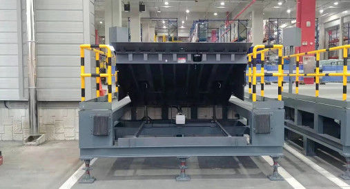 Grijs type frame voor hydraulische dock leveler voor niet-platformscenario's