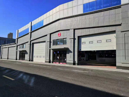 Automatisch open geïsoleerde industriële sectiedeuren brandbeschermingsgraad klasse B