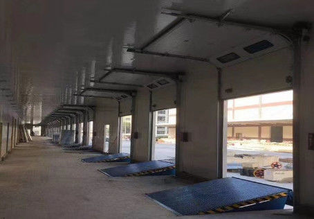 Gepersonaliseerde hydraulische dock leveler dock lift ramp voor logistiek en opslag