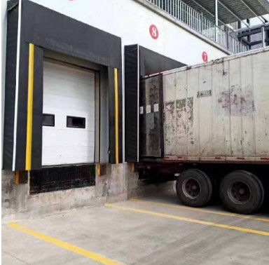 CE-goedgekeurde hydraulische dockleveler zware hydraulische laaddockrampen