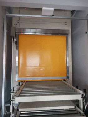 Montagelijn Industrieel snelle deur 220V / 380V High Speed Stof Roll Up Doors