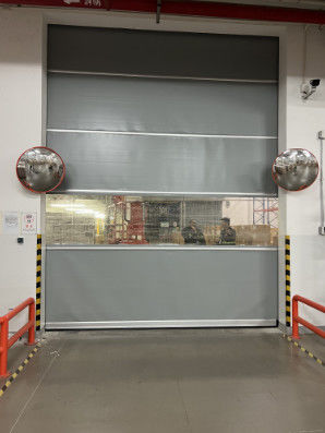 Warehouse Industrial Fast Door Geomagnetische Inductie Automatische Schakelaar