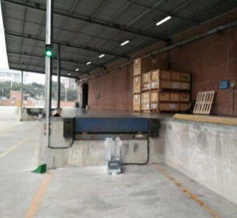 Afdichting Truck Limiter Linkage vorm Handmatige modus Truck Restraints Loading Dock
