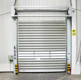 Spiralharde snelle roldeur 2 rijen ramen 2000 mm - 8000 mm hoogte