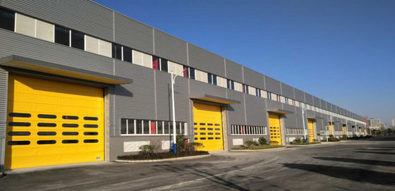 Vaste verticale opheffing Stofdeuren PVC-gecoate stof met hoge sterkte voor de industrie