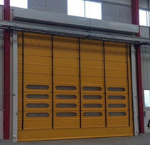 Hoge snelheid stapelpoort deur Openingssnelheid 0,8-1,2 m/s Multiturn Absolute Encoder