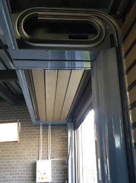 Industriële hoge snelheidspiraaldorenturbine / elliptische zuigmethode