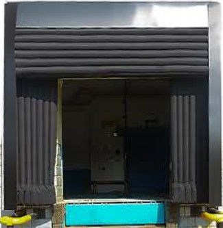 380V 50HZ opblaasbare dock shelter afdichtingen slijtvastheid goede thermische isolatie