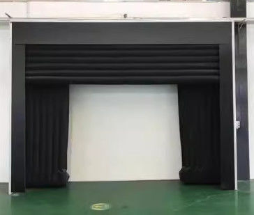 ISO 9001 Airbag Opblaasbare Dock Shelter IP54 Warehouse Dock Leveler