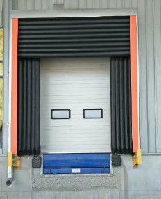 Witte opblaasbare laaddocks 0,75 kW IP54 beschermingsniveau