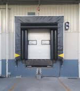 PVC-opblaasbare havenbescherming Flexible airbag Dock levelers voor koelopslag