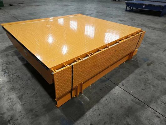 6800kg / 13600kg Hydraulische dockniveler Mechanische laaddockniveler