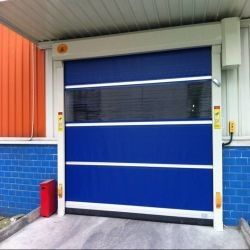 Automatische stof hoge snelheid rolluik deur hoge snelheid rollluik deur PVC hoge snelheid rollluik deur