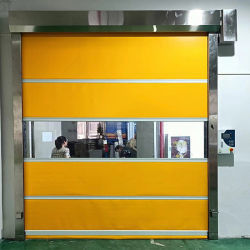 Fabriek Hot Model High-Speed Rolling Shutter PVC deur