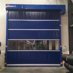 Snelle snelheid Roll-up deur sluiting snelheid 0,6-0,8m/s En deuropener 220/380V