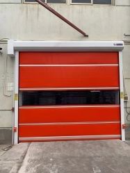 Dedicated Frequency Conversion System Control Industrial Fast Door Fast Acting Roll Up