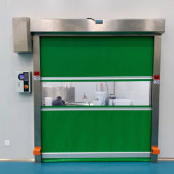 Geavanceerde hogesnelheidsdeurteknologie voor verbeterde veiligheid en snelheid