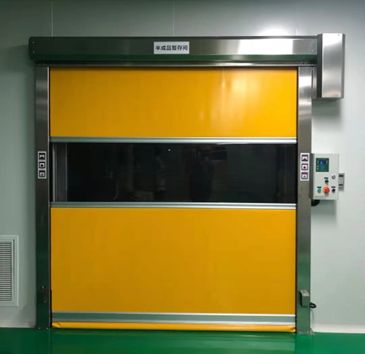 Seamless traffic, excellent security: intelligently restored soft curtain doors for modern installations.